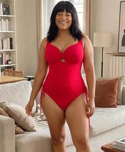 Try-on result on a real person in GlamAI